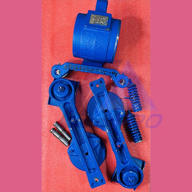 Тормоз в сборе ЭМС-09 AW160 0471.62.62.000С-01 МЛЗ