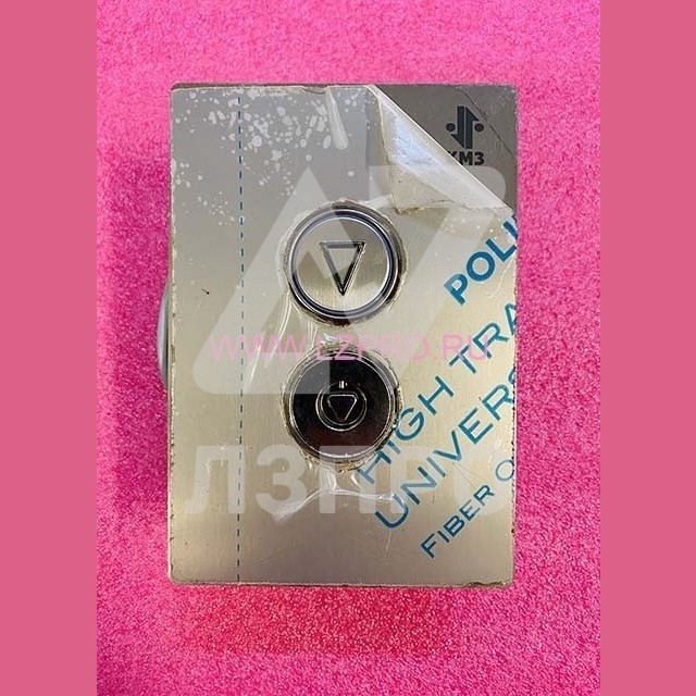 Пост вызывной (кнопка Vega Achille, разъем MLK) КМЗ