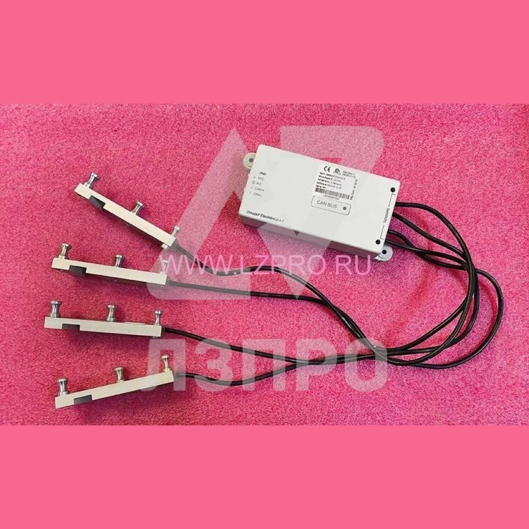 Грузовзвешивающее устройство на 4 каната d-13 мм GAA24270AH413 Dinacell Electronica