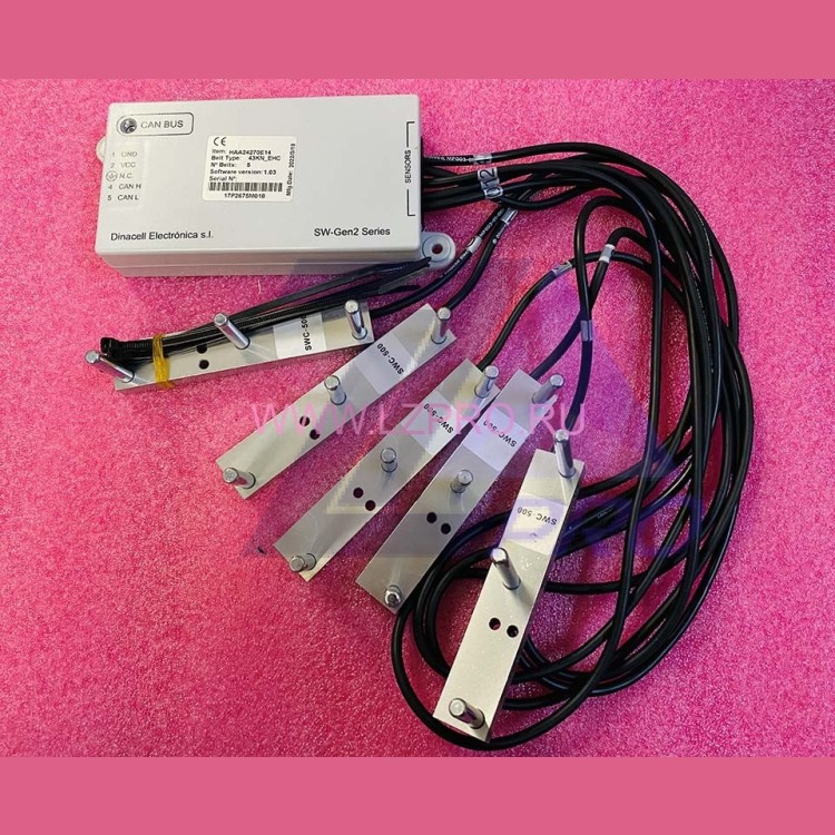 Устройство грузовзвеш. Otis GEN2 (5 ремн., 43kN) HAA24270E14 Dinacell Electronica