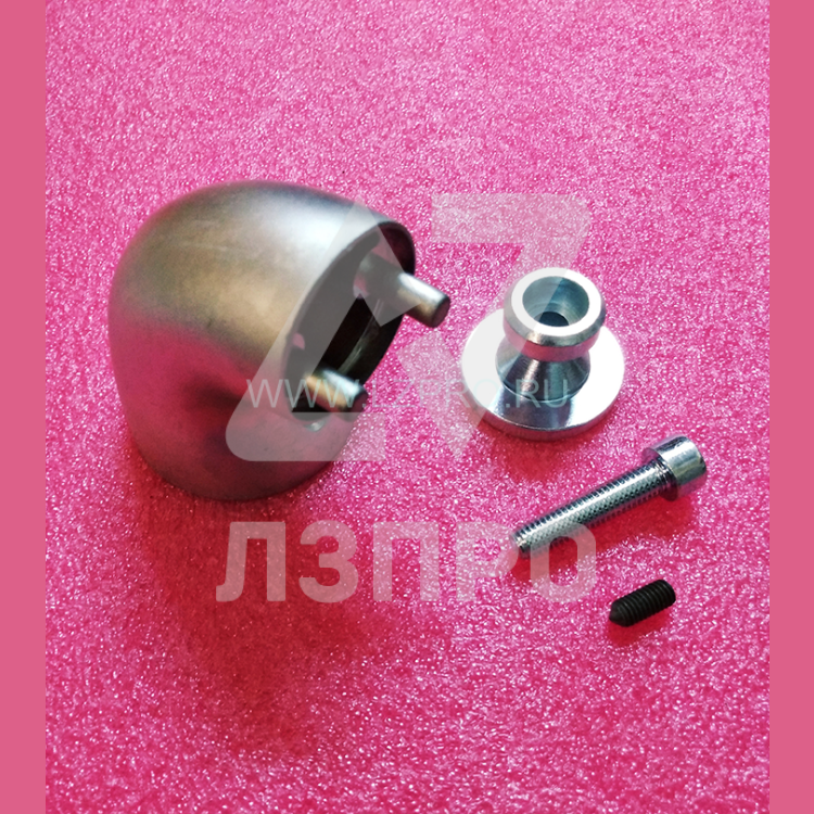 Угловое крепление поручня (хром матовый) MAA180GS3 Otis