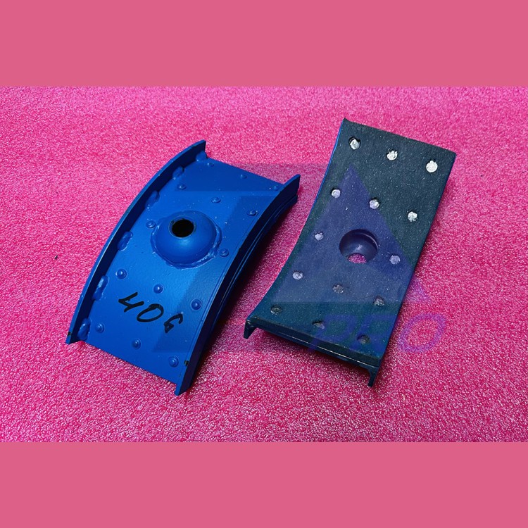 Колодка тормоза D=300мм 406.02.02.040М МЛЗ