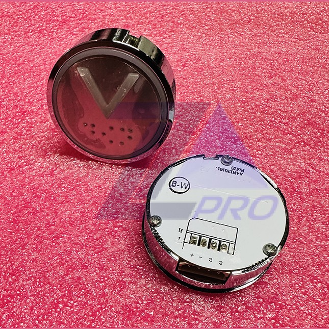 Кнопка вызова СТРЕЛКА ВНИЗ с шрифтом Брайля STVF9 A4N135161 A4J135160 A2 Hyundai