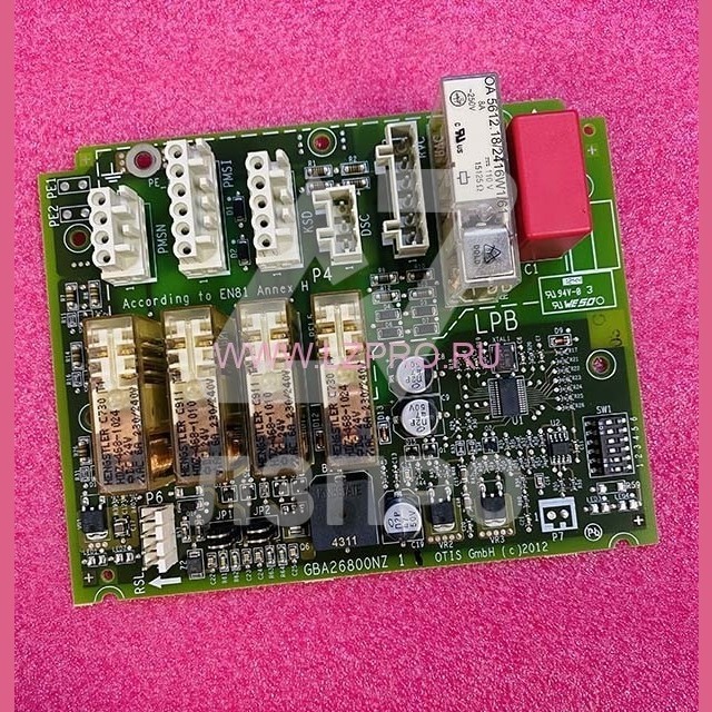 Плата LPB GBA26800NZ1 Otis