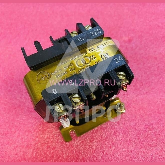 Трансформатор серии ОСМ1 мощностью 0,063-4,0 кВ А 220/24