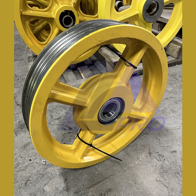 Отводной блок (435 мм, канаты 5x10 мм) ZAA263P4 13VTR