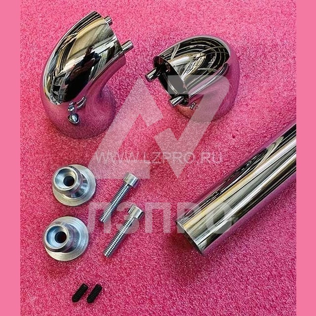 Поручень Хром ONDA L-755 мм ZAA139AV6