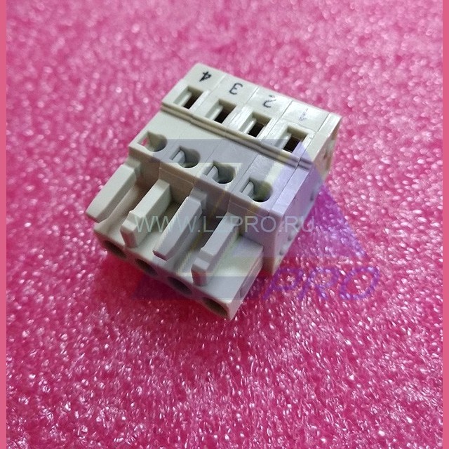 Разъем 4-х контактный 721-104 Wago MCS MIDI