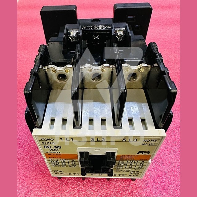 Контактор 110V 2a2b(2NO2NC) SC-N3 Fuji Electric