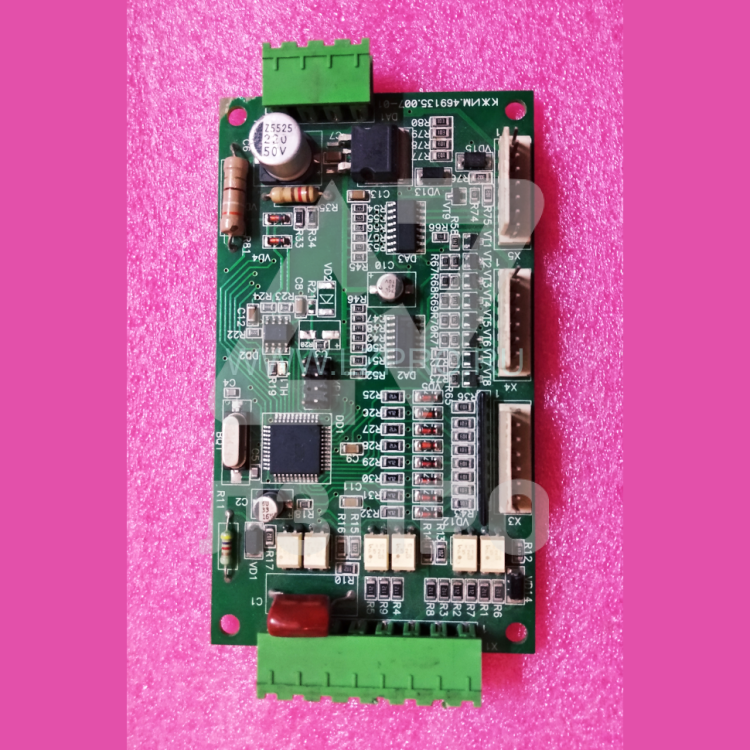 Плата контроля дверей КЖИМ.469135.007-01 ЩЛЗ