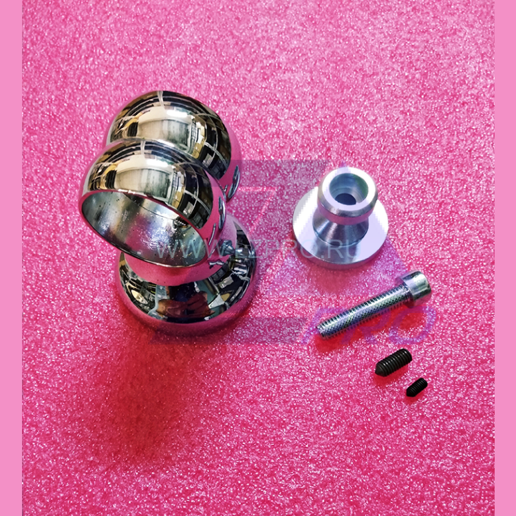 Центральное крепление поручня MAA180GT1 хромированное Otis