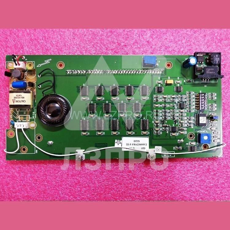 Плата индикатора FBA23600V2 Otis