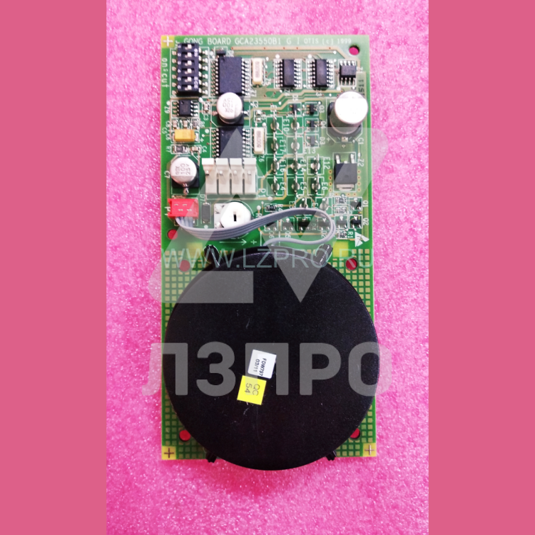 Плата RS4A с гонгом GCA23550B1 OTIS
