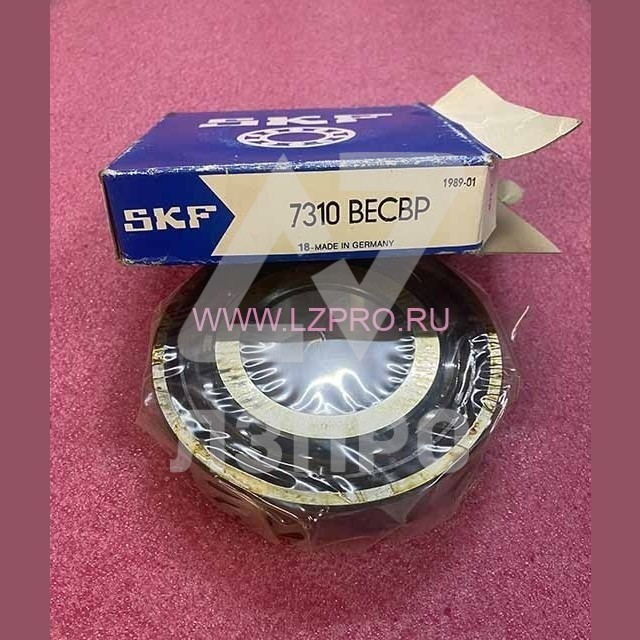 Однорядный шариковый подшипник 7310 BECBP